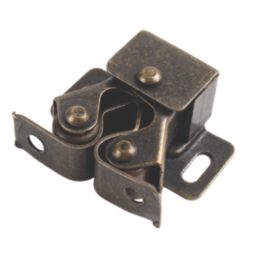 Essentials Roller Cabinet Latches Bronze 27.5mm x 32mm 10 Pack