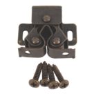 Essentials Roller Cabinet Latches Bronze 27.5mm x 32mm 10 Pack