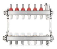 Underfloor heating manifolds
