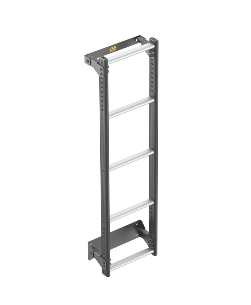 Van Guard  Citroen Dispatch 2016 on 5-Treads ULTI Rear Door Ladder for H1 1260mm