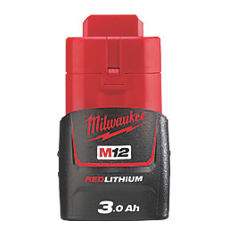 Milwaukee M12 B3 12V 3.0Ah Li-Ion RedLithium Battery