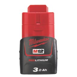 Milwaukee M12 B3 12V 3.0Ah Li-Ion RedLithium Battery