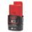 Milwaukee M12 B3 12V 3.0Ah Li-Ion RedLithium Battery