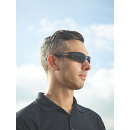 DEWALT Protector Pro Smoke Lens Safety Specs Screwfix