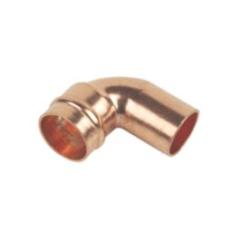 Flomasta  Copper Solder Ring Equal 90° Street Elbow 15mm