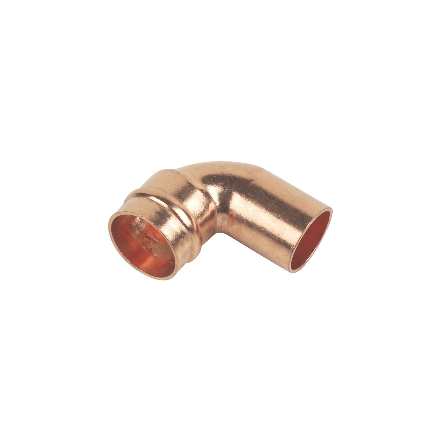 Flomasta Copper Solder Ring Equal 90° Street Elbow 15mm (87854)