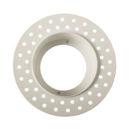 Saxby ShieldLED Plaster-In Downlight Holder 135mm