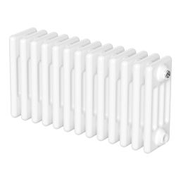 Flomasta 300mm x 605mm 1768BTU White Horizontal 4 Column Radiator