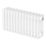 Flomasta 300mm x 605mm 1768BTU White Horizontal 4 Column Radiator