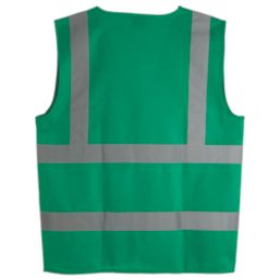 Pro RTX High Visibilty  Waistcoat Kelly Green X Large 48" Chest