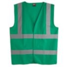Pro RTX High Visibilty  Waistcoat Kelly Green X Large 48" Chest