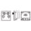 Knightsbridge  Quadruplex Modular Multimedia Socket Grey