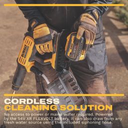 DEWALT 
DCMPW1000N-XJ 69bar 54V Brushless Cordless Pressure Washer - Bare