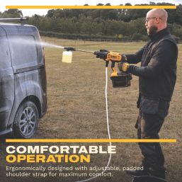 DEWALT 
DCMPW1000N-XJ 69bar 54V Brushless Cordless Pressure Washer - Bare