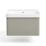Essentials Genoa Vanity Unit with Basin Matt Latte 605mm x 460mm x 360mm