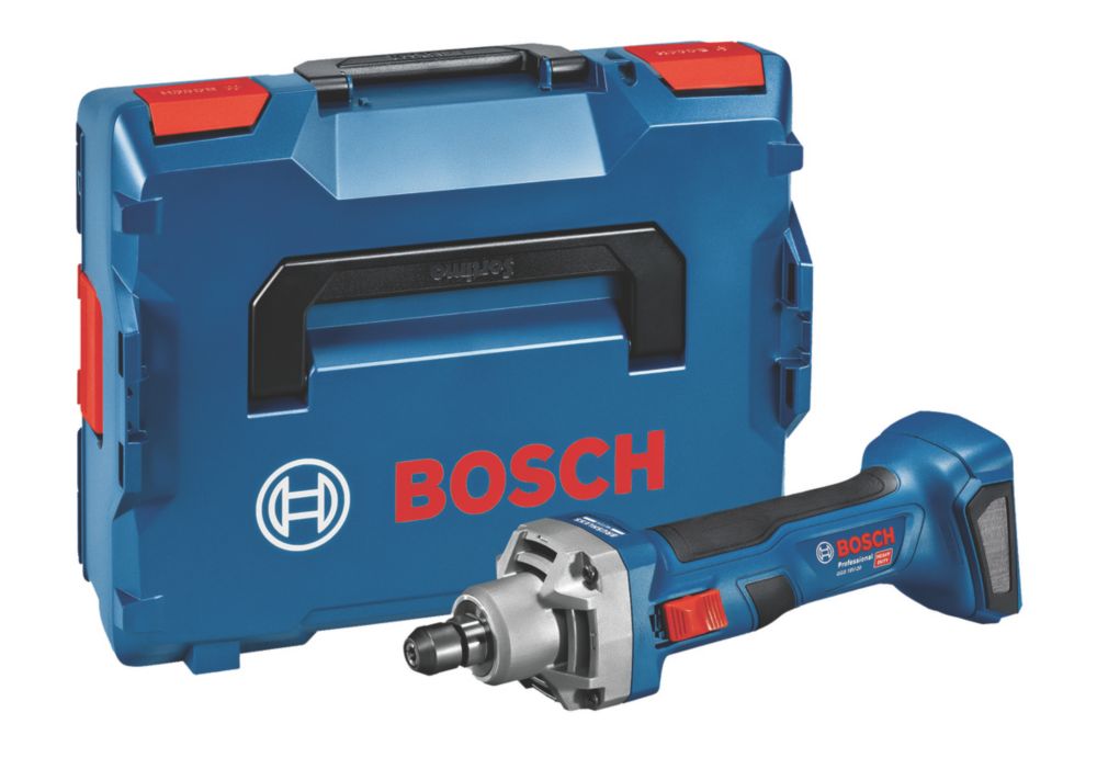 Bosch GGS 18V-20 18V Li-Ion CoolPack Brushless Cordless Die Grinder in L-Boxx - Bare