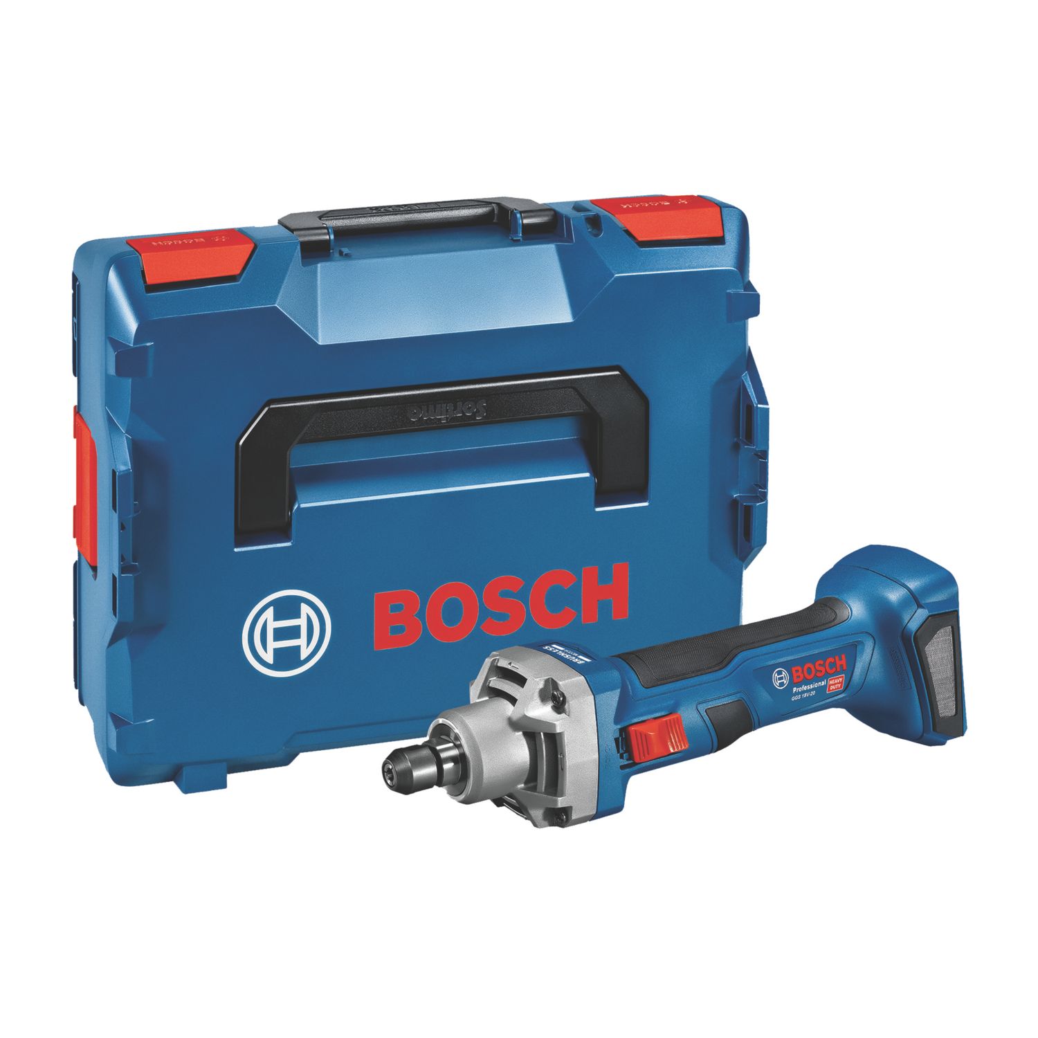 Bosch GGS 18V-20 18V Li-Ion Coolpack Brushless Cordless Die Grinder in L-Boxx - Bare (878FN)