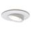 4lite  Tilt  Fire Rated GU10 Downlights Matt White 10 Pack