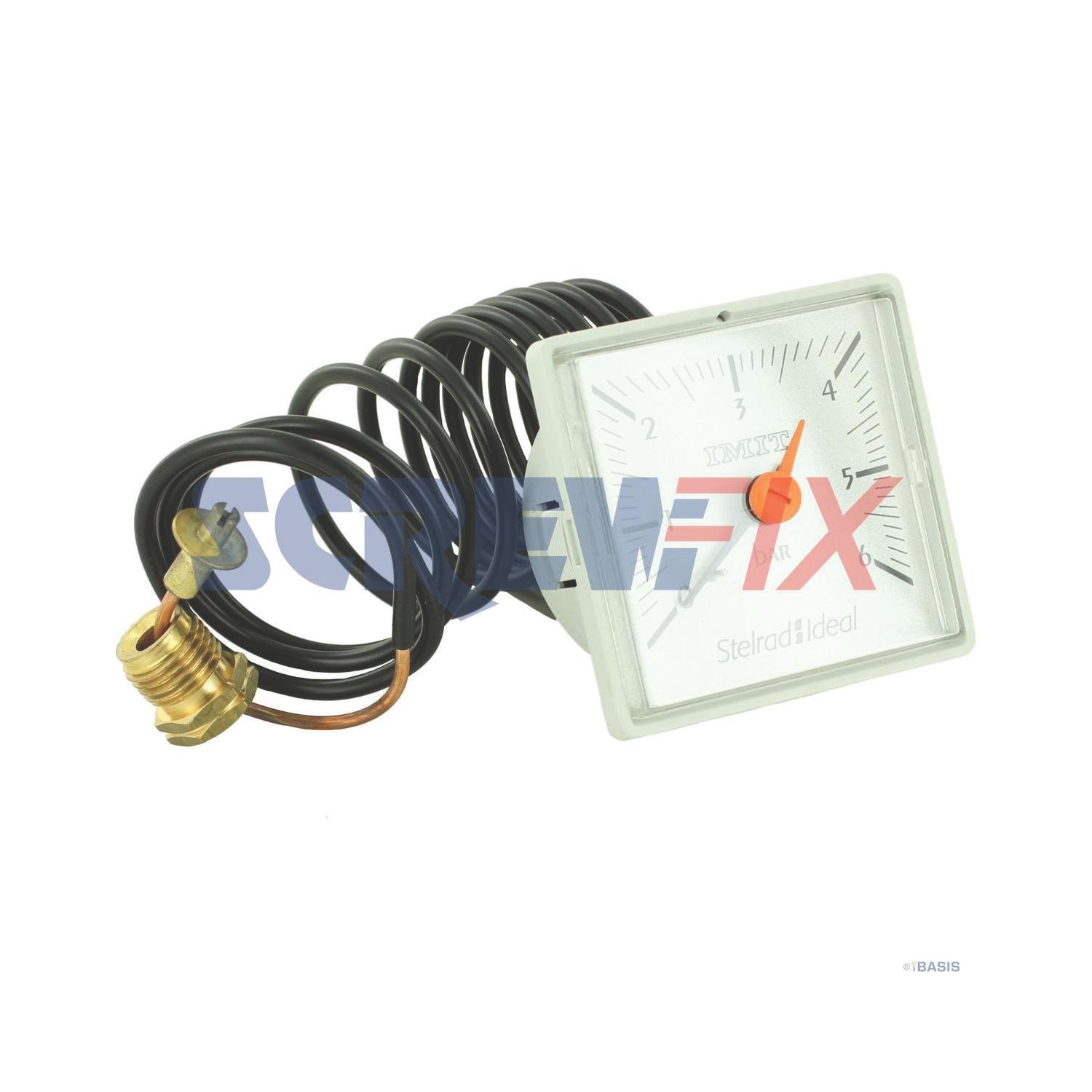 Ideal Heating 113089 PRESSURE GAUGE (878HC)