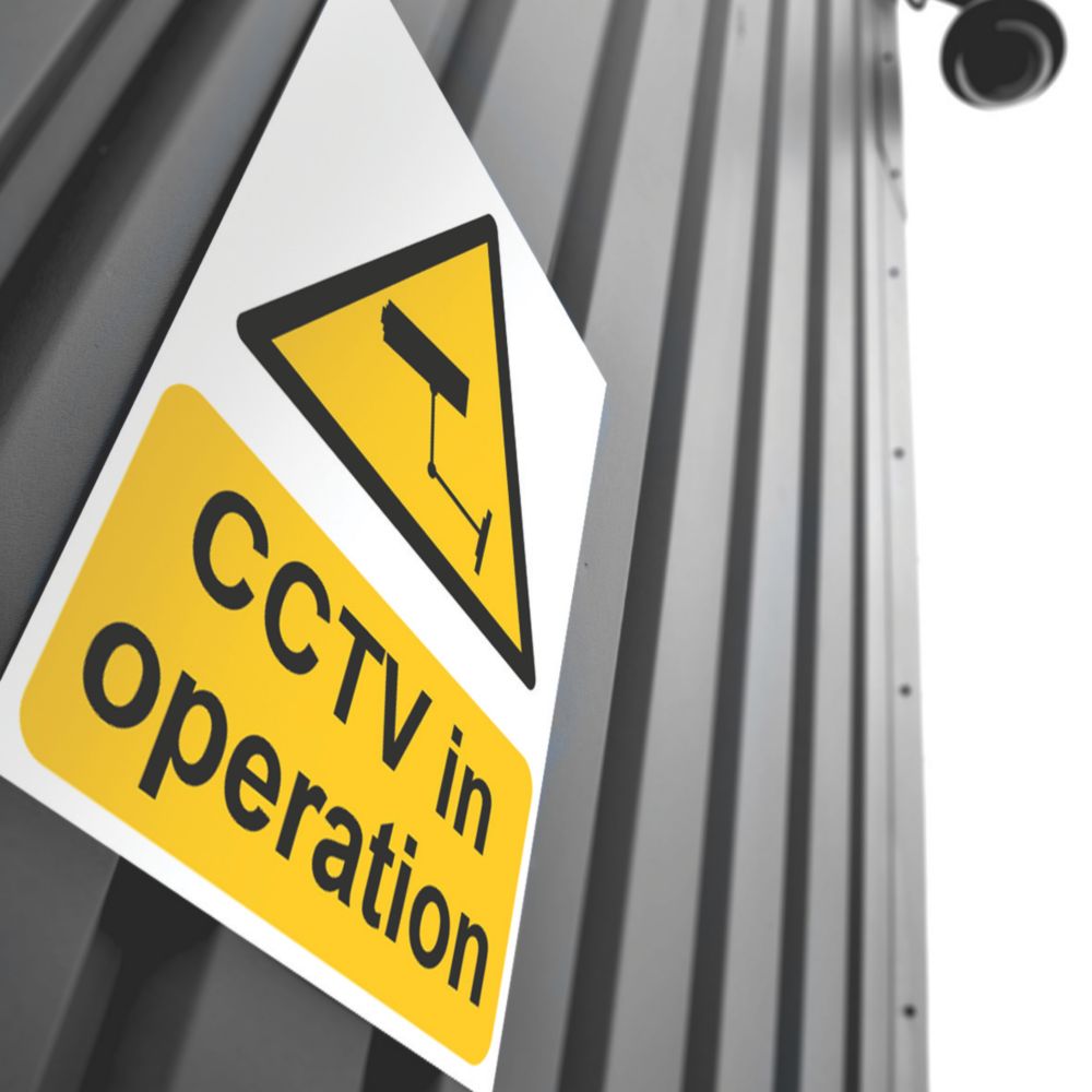 CCTV In Operation Sign - Signs 2 Schools - View #6