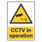 Essentials "CCTV In Operation" Sign 210mm x 148mm