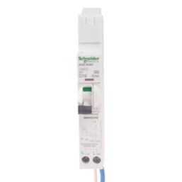 Schneider Electric iKQ 16A 30mA Type A SP & N C Curve  RCBOs