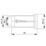 Flomasta  Plastic Push-Fit Pipe Inserts 15mm 10 Pack