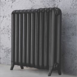 Arroll 748mm x 794mm 3780BTU Black Cast Iron 2 Column Radiator