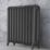 Arroll 748mm x 794mm 3780BTU Black Cast Iron 2 Column Radiator