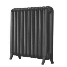 Arroll 748mm x 794mm 3780BTU Black Cast Iron 2 Column Radiator