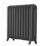 Arroll 748mm x 794mm 3780BTU Black Cast Iron 2 Column Radiator