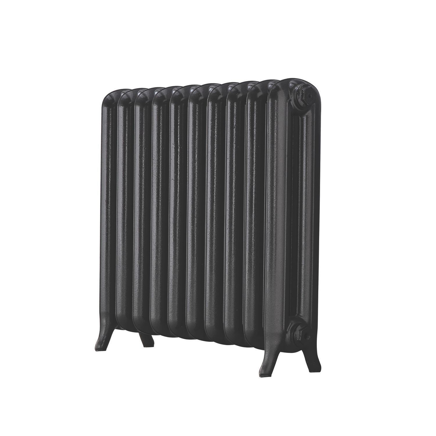 Arroll 748mm x 794mm 3780BTU Black Cast Iron 2 Column Radiator (878KY)