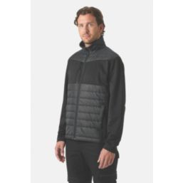Helly Hansen Oxford Hybrid  Jacket Black Large 42" Chest