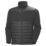 Helly Hansen Oxford Hybrid  Jacket Black Large 42" Chest