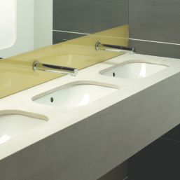 Armitage Shanks Contour 21 Under-Countertop Wash Basin No Tap Holes 550mm