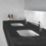 Armitage Shanks Contour 21 Under-Countertop Wash Basin No Tap Holes 550mm
