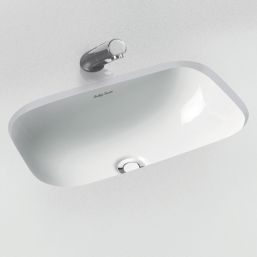 Armitage Shanks Contour 21 Under-Countertop Wash Basin No Tap Holes 550mm