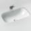 Armitage Shanks Contour 21 Under-Countertop Wash Basin No Tap Holes 550mm