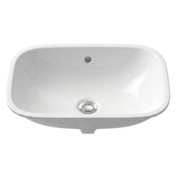 Armitage Shanks Contour 21 Under-Countertop Wash Basin No Tap Holes 550mm