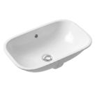 Armitage Shanks Contour 21 Under-Countertop Wash Basin No Tap Holes 550mm