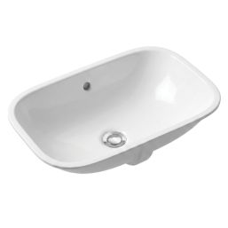 Armitage Shanks Contour 21 Under-Countertop Wash Basin No Tap Holes 550mm