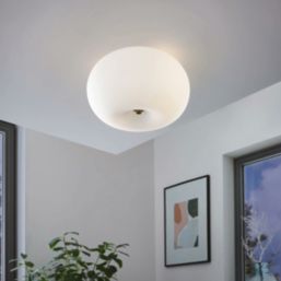 Eglo Optica Ceiling Light White