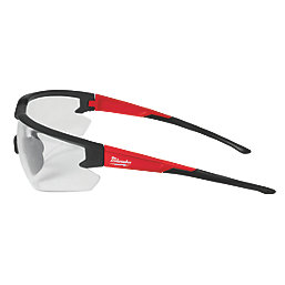 Milwaukee Enhanced Clear Lens Safety Glasses
