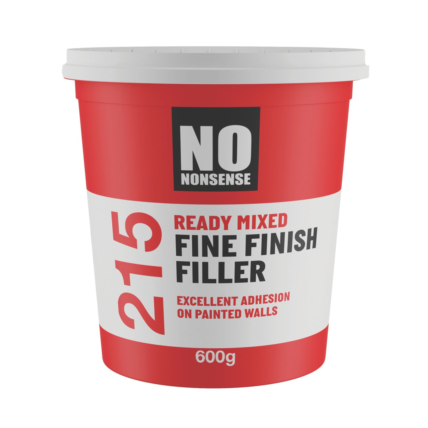 No Nonsense 215 Filler White 0.6kg (878RC)