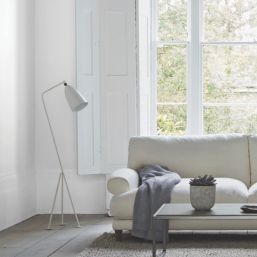 Macpherson 1Ltr Brilliant White Eggshell Solvent-Based Trim Paint