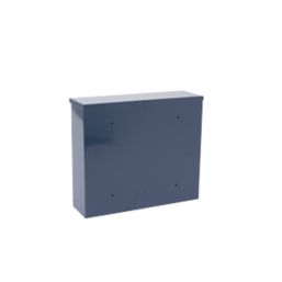 Burg-Wachter Elegance Post Box Blue Powder-Coated