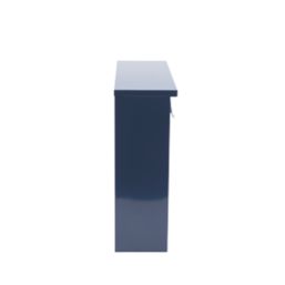 Burg-Wachter Elegance Post Box Blue Powder-Coated