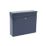 Burg-Wachter Elegance Post Box Blue Powder-Coated