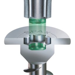 Spax  TX Flat Self Drilling Wood Screws 4mm x 30mm 200 Pack