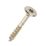 Spax  TX Flat Self Drilling Wood Screws 4mm x 30mm 200 Pack